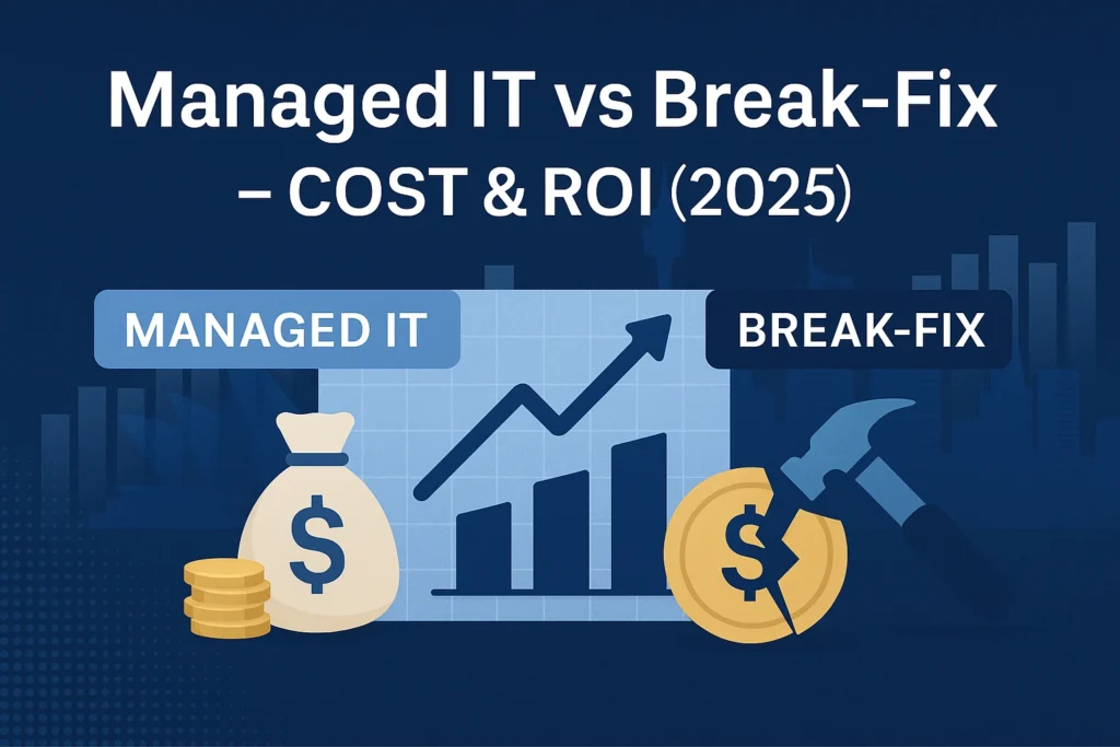 Reactive IT support keeps your business stuck in firefighting mode. Learn why an IT strategy gives you control, security, and long-term growth.