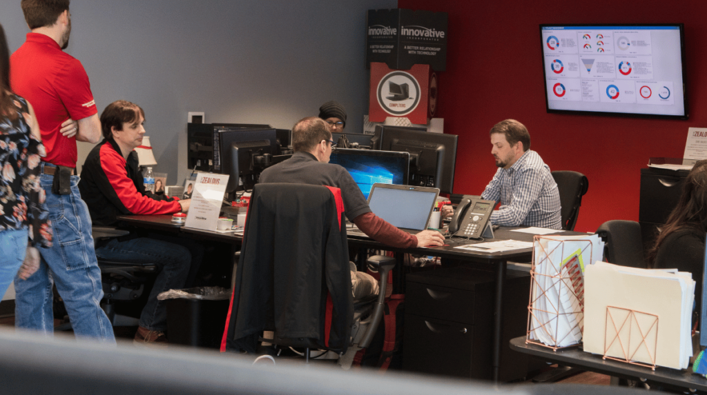 Tired of being just a number with big-box IT support? Discover the benefits of partnering with a local MSP that truly knows your business.