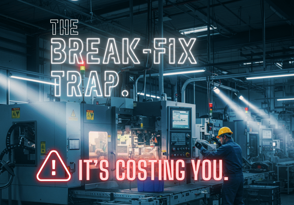 Break/Fix IT Is Breaking Your Business—Here’s Why Managed Services Are Smarter