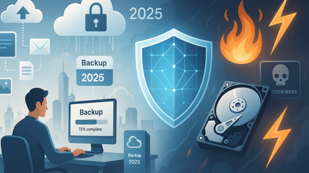 Why Data Backups Alone Aren’t Enough in 2025 (You Need a True Disaster Recovery Plan)