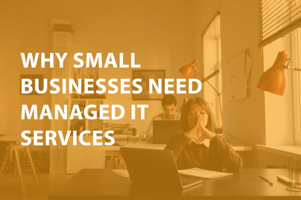 Why Small Businesses Without IT Staff Need a Managed Service Provider